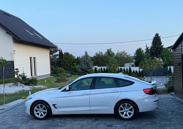 BMW 3GT cena 74900 przebieg: 118800, rok produkcji 2017 z Jedlicze małe 667